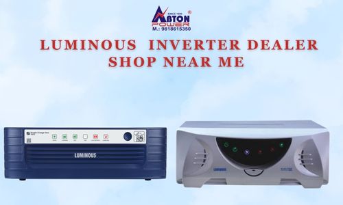 Best Inverters Batteries Dealer Shop Near Me